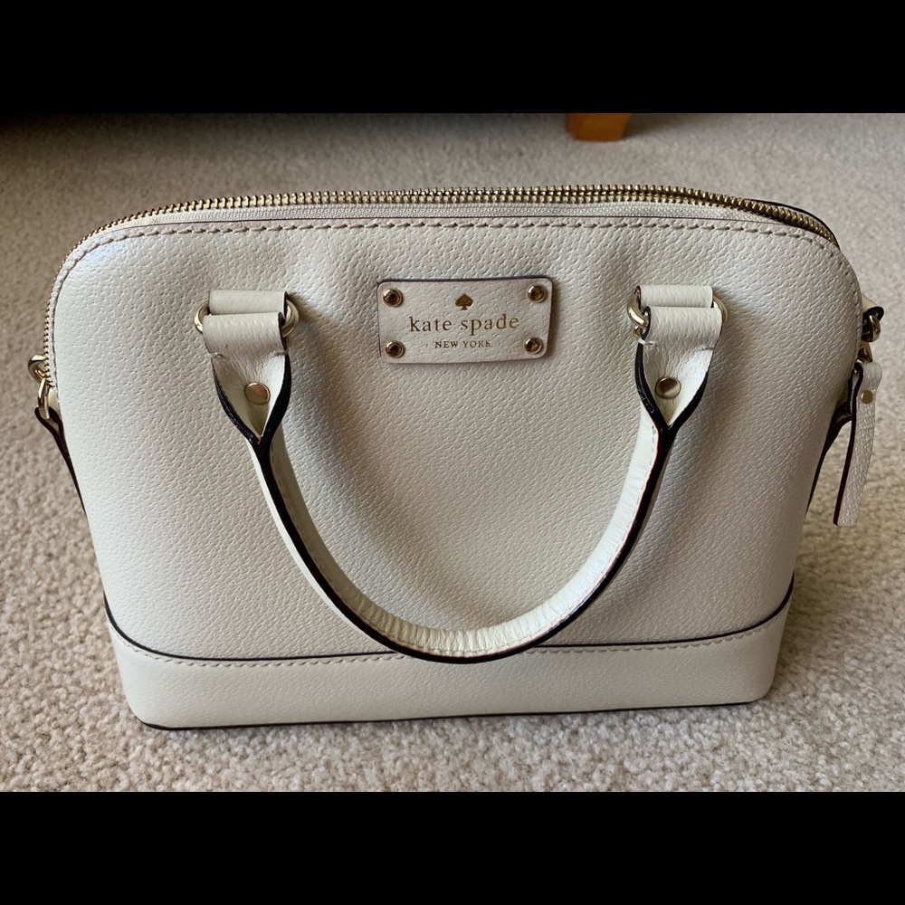 Kate Spade white purse